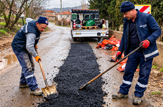 Gemlik’te Acil Müdahale Ekibi Sahada
